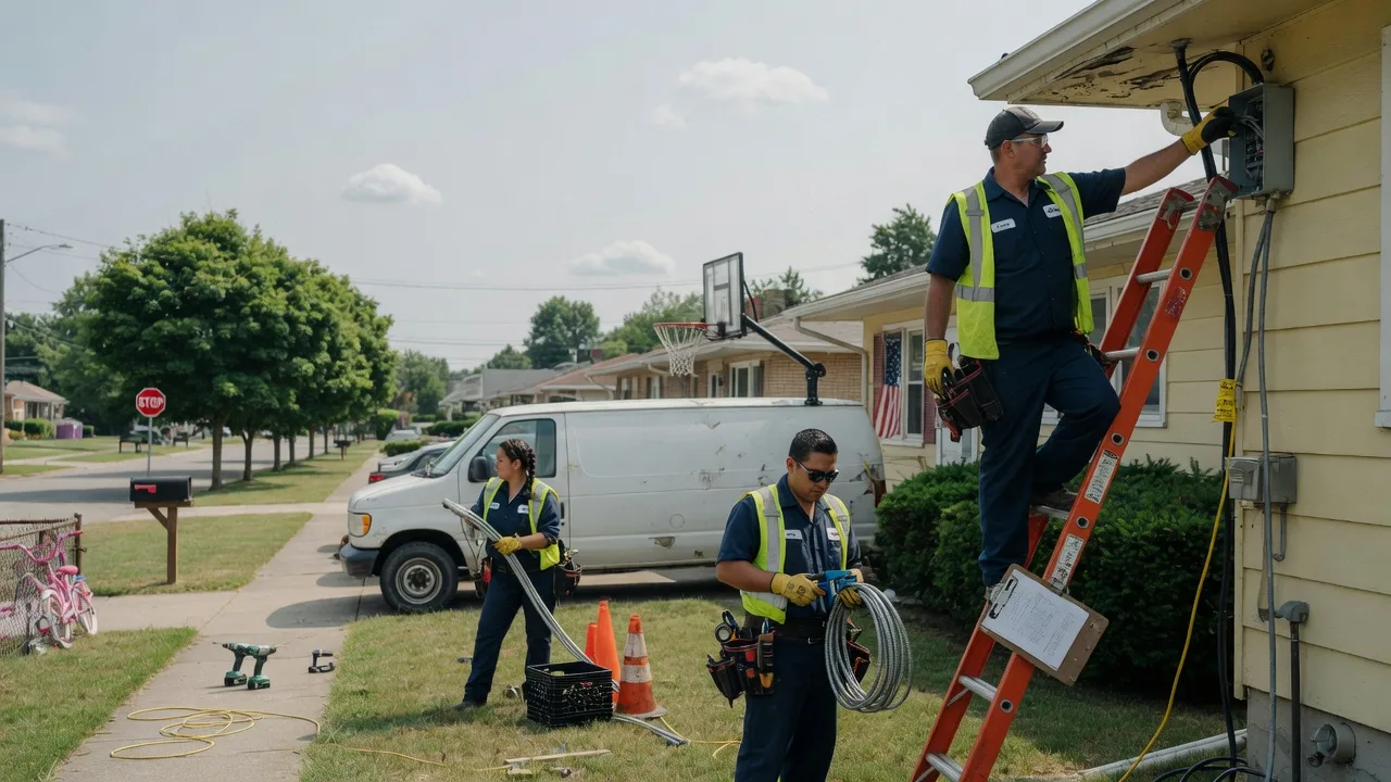 Licensed Electrician in Delmont, PA near me