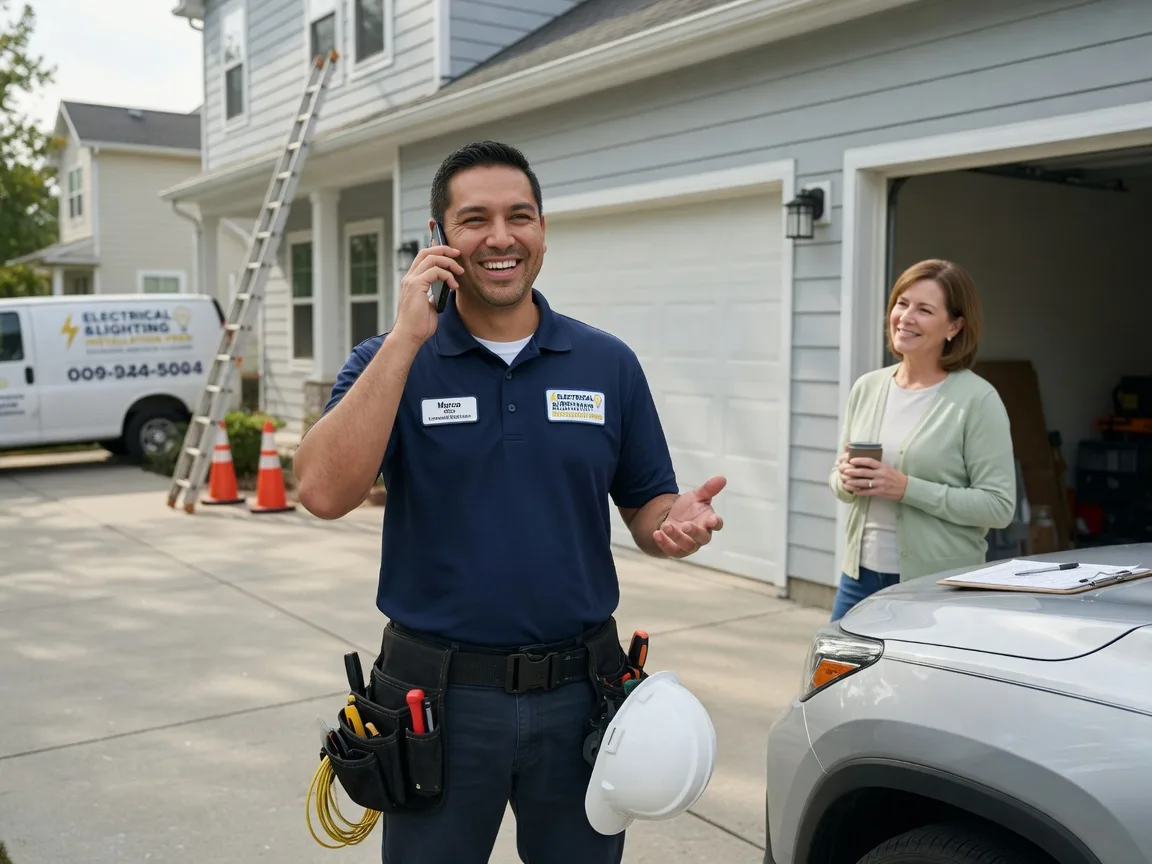 Licensed Electrician Delmont, PA FAQs